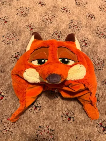 닉 와일드 모자 봉제 인형