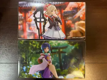 몬스토 피규어 2체 세트 야쿠모 마사무네