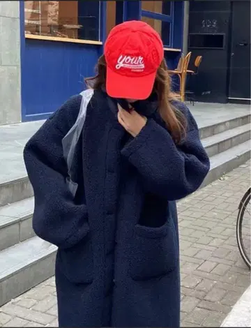 mienne girlish boa coat 미안느 가리쉬 보아 코트