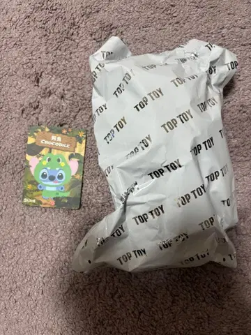 스티치 와일드애니멀 악어