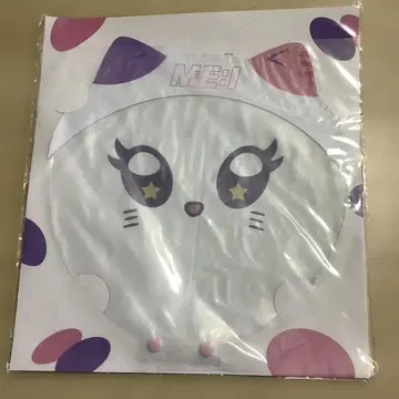 미사용 ME:l 부채 커버 미야이