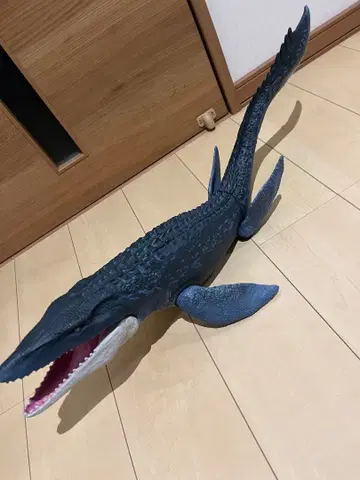 쥬라기 월드 모사사우루스 피규어