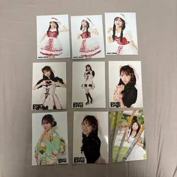 FRUITS ZIPPER 사쿠라이 유이 브로마이드 10장 세트