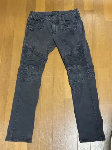 Drip y2k 블랙 스키니 데님