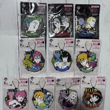 제일복권 죠죠의 기묘한 모험 GOLDEN WIND K상 러버 참