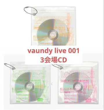 Vaundy 라이브 하우스 투어 001 라이브 음원 CD
