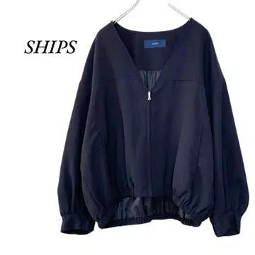 SHIPS 볼륨 슬리브 블루종 네이비 쉽스