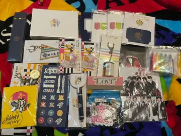 아라시 와쿠와쿠 학교 키링, 포토 앨범, 학교 휘장, 넥스트랩, 씰 등