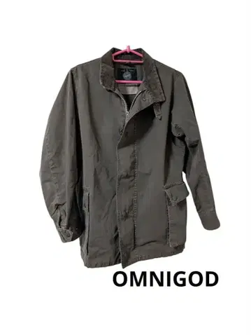 OMNIGOD 옴니갓 헌팅 코트 자켓 밀리터리