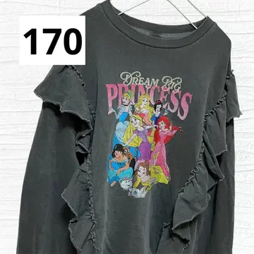 Littc 리토시 시마무라 프린세스 사이드 프릴 풀오버 170