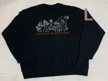 유니클로 매직 포 올 위즈 스웨트 셔츠 나가바 유 L 사이즈