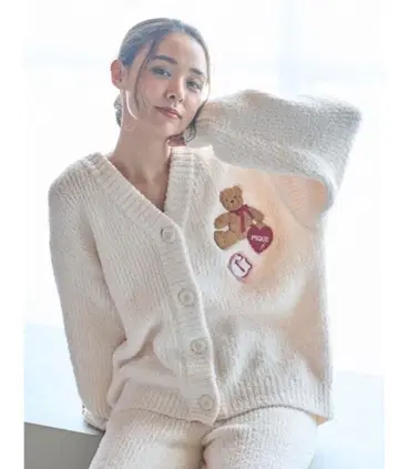 완판템 gelato pique 베비모코베아사가라 가디건 아이보리