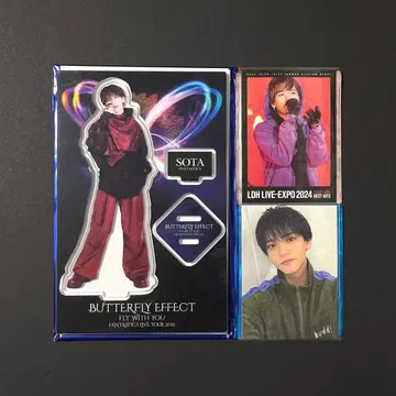 FANTASTICS 나카지마 소우타 아크릴 스탠드 & 사진 카세트