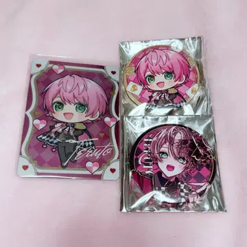 KnightX 기사X 테루토쿤 무도관 캔뱃지 메타카