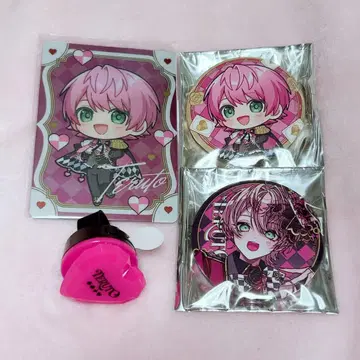 KnightX 기사X 테루토군 무도관 캔뱃지 메타카 링라이트