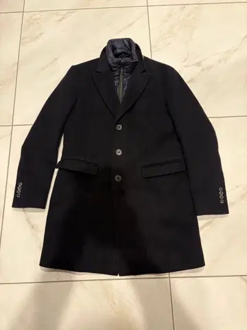 Herno 캐시미어 체스터 코트 46