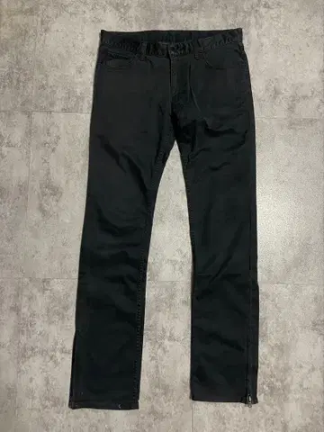 넘버나인 몰스킨 팬츠 본인기