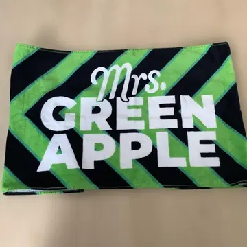 Mrs. GREEN APPLE 타월