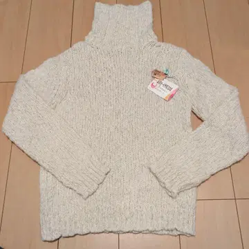 BEAMSF MORGANO 터틀넥 스웨터 빔즈 F