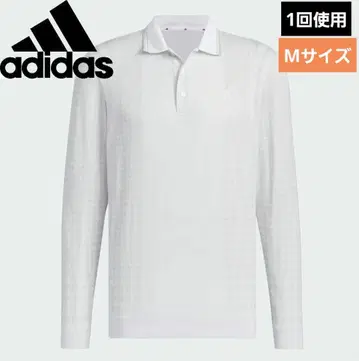 1회 사용 아디다스 골프 PRIMEKNIT 사이드 심리스 긴팔 셔츠 M