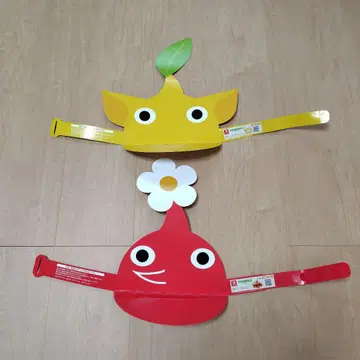 피크민 캐릭터 모자 선바이저 2