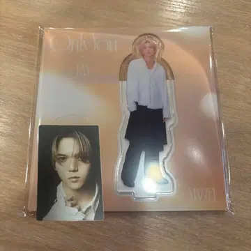 MAZZEL OnlyYou RAN 아크릴 스탠드 트레이딩 카드