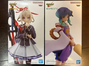 BANDAI ESPRESTO 피규어 2체 세트