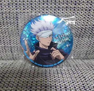 주술회전0 프라이스 홀로그램 캔뱃지 고죠 사토루