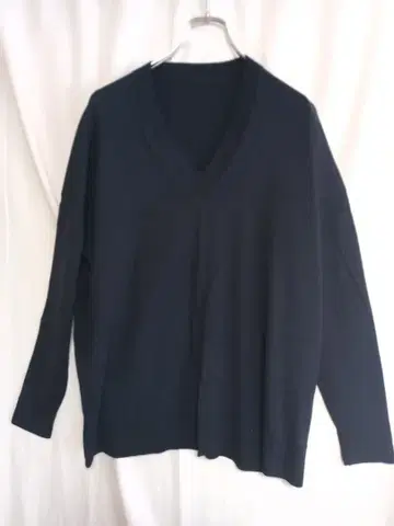 (4815)베이크루즈 V넥 니트 긴팔 사이즈 F