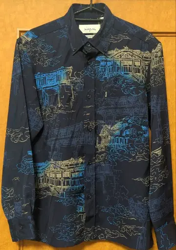 MAJUN 마준 카리유시 의류 긴팔