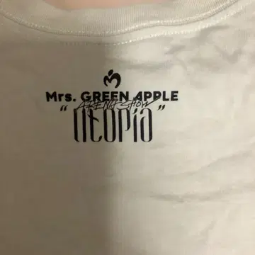 Mrs. GREEN APPLE ARENA SHOW Utopia 티셔츠