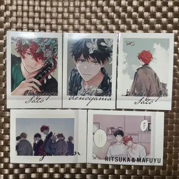 기븐 기븐전 encore 파샤코레 컬러 사토 마후유 카미노야마 릿카 5장