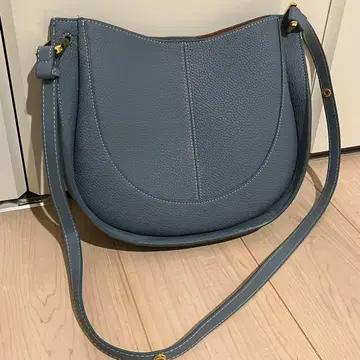 NiNa 고품질 소가죽 2way 원핸들 라운드 숄더백