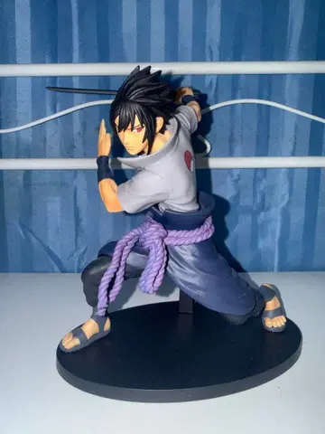 사스케 피규어 약 20cm PVC제