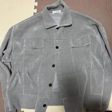 리브 편직 그레이 자켓 [ 자켓만 ] 바지도 세트로 어떠세요