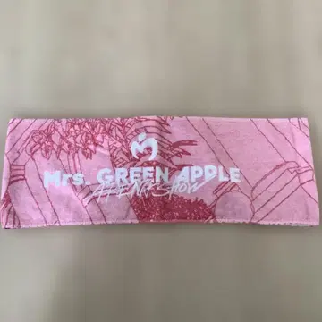 Mrs. GREEN APPLE Utopia 타월
