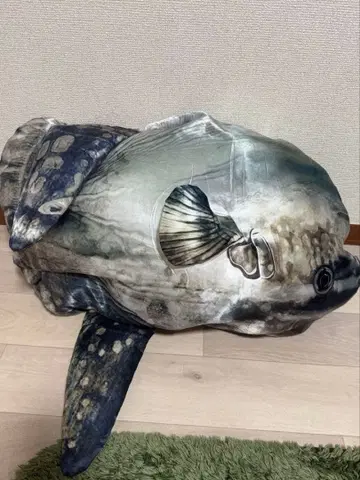 거대!! 해파리 봉제 인형