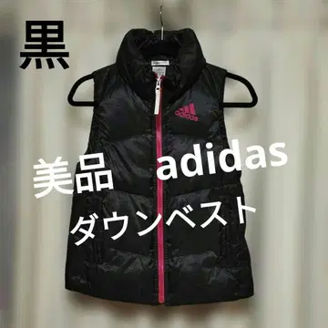 새상품급 adidas 아디다스 다운 베스트 S 경량 따뜻함