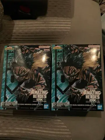 THE AMAZING HEROES-DX 미도리야 이즈쿠 피규어