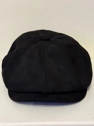 블랙 벨로아 헌팅 캡