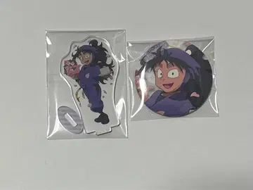 닌타마 란타로 쿠쿠치  캔뱃지 아크릴 스탠드 원화전