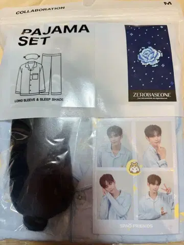 zerobaseone 파자마 한빈 spao M