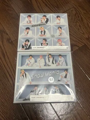 SnowMan Snow Mania S1 CD,Blu-ray