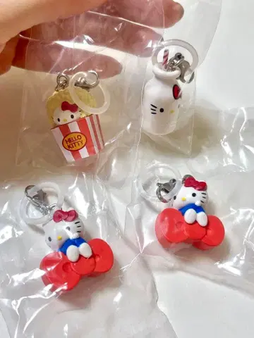 메지루시 액세서리 키티 아메리칸 디자인 리본ver 4개 세트