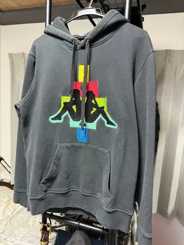 MARCELLO BURLON 컬러풀 후드티