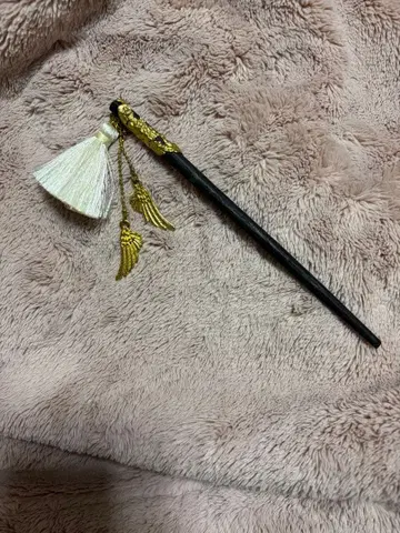 칸자시야wargo 단종 상품 목축 비녀 깃털 태슬