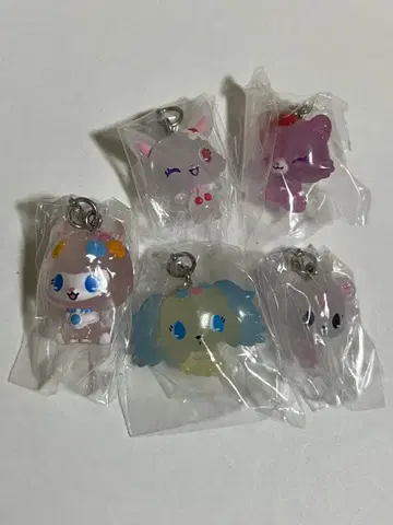 가챠 주얼펫 메지루시 액세서리 5종 가챠가챠