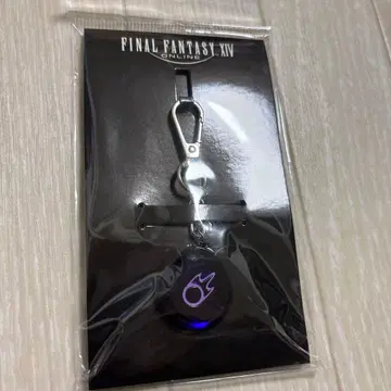 FINAL FANTASY XIV 키링 FF14 조브 크리스탈