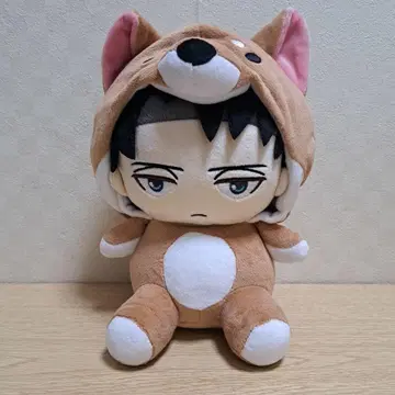 진격의 거인 리바이 애니멀 봉제 인형 s