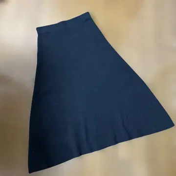 Spick & Span 캐시미어 혼방 니트 스커트